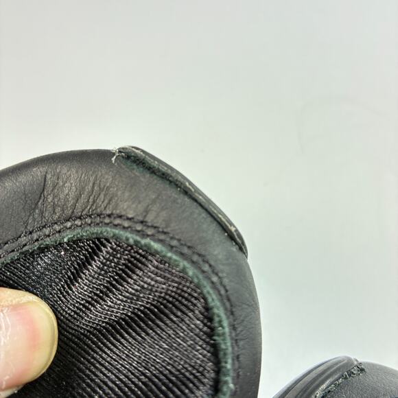 Nike Air Huarache Black Lightweight Lace Up Running Shoes DH4439-001 Womens Sz 9 - Picture 10 of 12